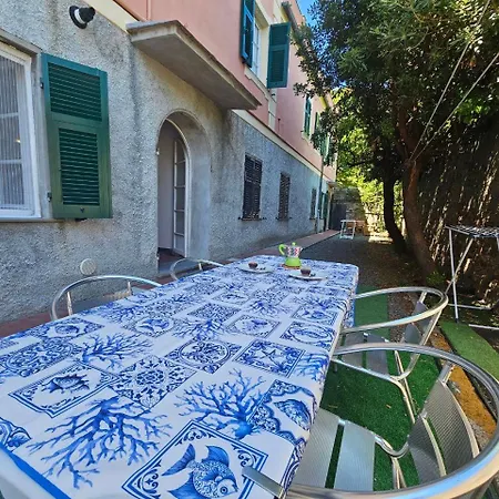 Casa Balbi Al Mare, Giardino E Posto Auto Privato