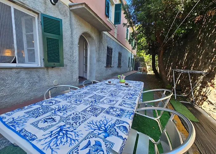 Casa Balbi Al Mare, Giardino E Posto Auto Privato