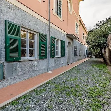 Casa Balbi Al Mare, Giardino E Posto Auto Privato Appartement