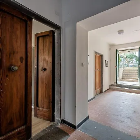 Casa Balbi Al Mare, Giardino E Posto Auto Privato *