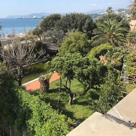 Casa Balbi Al Mare, Giardino E Posto Auto Privato * 上阿尔比索拉