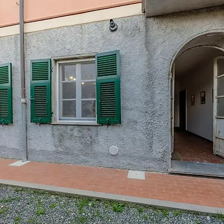 Casa Balbi Al Mare, Giardino E Posto Auto Privato * 上阿尔比索拉