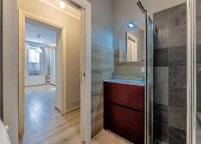 Casa Balbi Al Mare, Giardino E Posto Auto Privato דירה