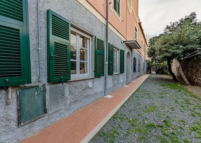 Casa Balbi Al Mare, Giardino E Posto Auto Privato דירה אלביסולה סופריורה