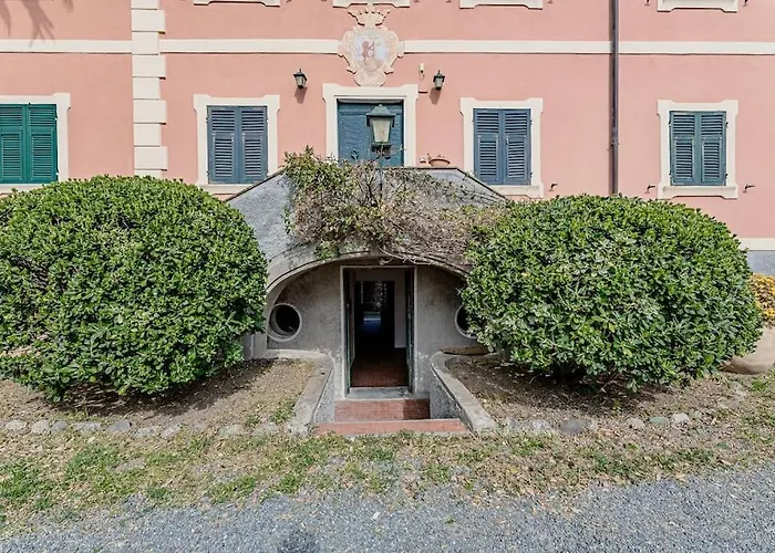 Casa Balbi Al Mare, Giardino E Posto Auto Privato אלביסולה סופריורה