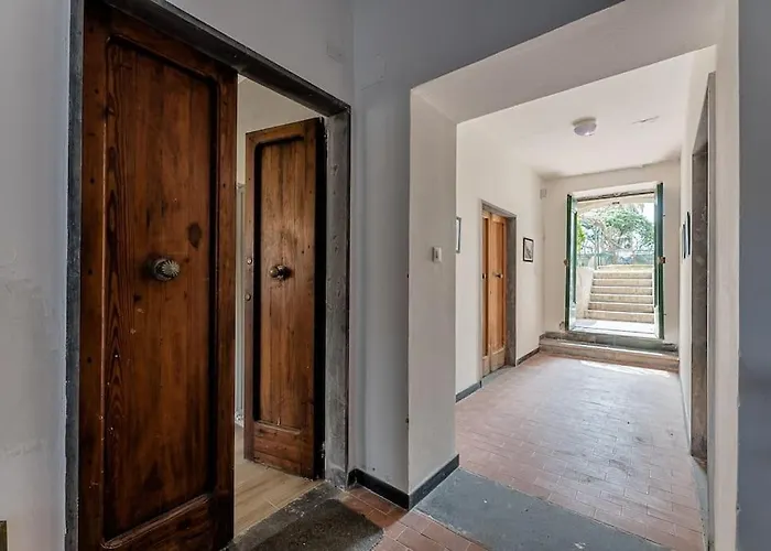 Casa Balbi Al Mare, Giardino E Posto Auto Privato *