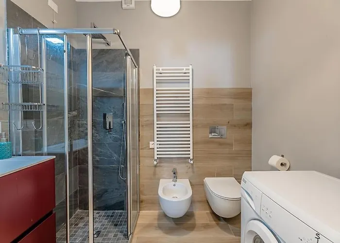 Casa Balbi Al Mare, Giardino E Posto Auto Privato