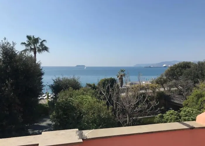 Lejlighed Casa Balbi Al Mare, Giardino E Posto Auto Privato