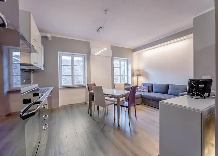 Casa Balbi Al Mare, Giardino E Posto Auto Privato דירה *